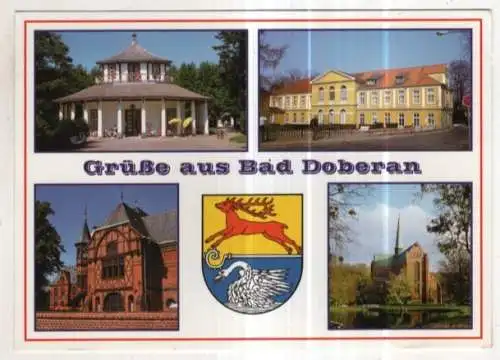 [Ansichtskarte] GERMANY - Bad Doberan. 