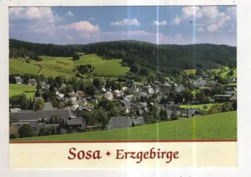 [Ansichtskarte] GERMANY - Sosa / Erzgebirge. 