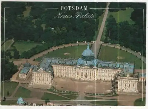 [Ansichtskarte] GERMANY - Potsdam - Neues Palais. 