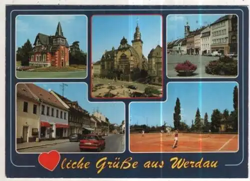 [Ansichtskarte] GERMANY - Werdau. 