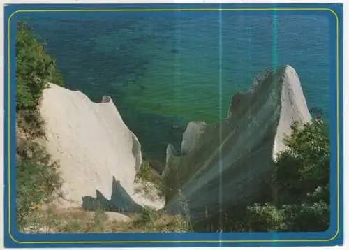 [Ansichtskarte] GERMANY - Insel Rügen - Wissower Klinken. 