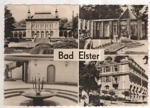 [Ansichtskarte] GERMANY - Bad Elster. 