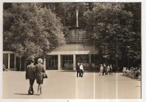 [Ansichtskarte] GERMANY - Bad Elster - Marien-Quelle. 