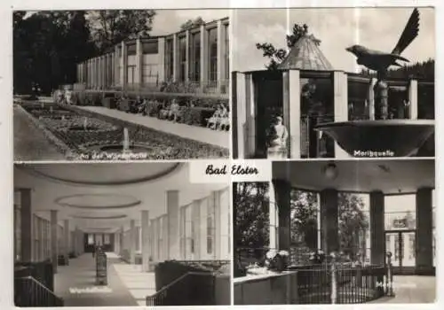 [Ansichtskarte] GERMANY - Bad Elster. 