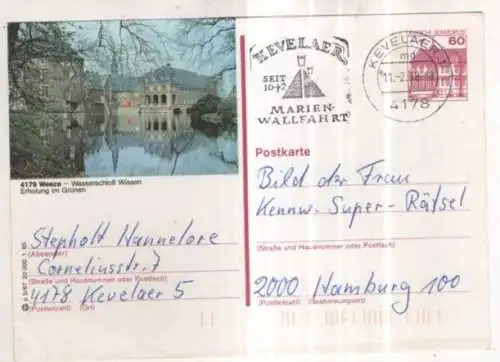 [Ansichtskarte] GERMANY - Weeze. 