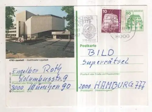 [Ansichtskarte] GERMANY - Lippstadt. 