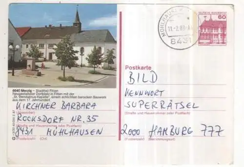 [Ansichtskarte] GERMANY - Merzig - Stadtteil Fitten. 