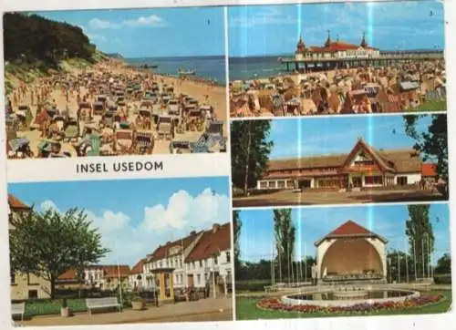 [Ansichtskarte] GERMANY - Insel Usedom. 
