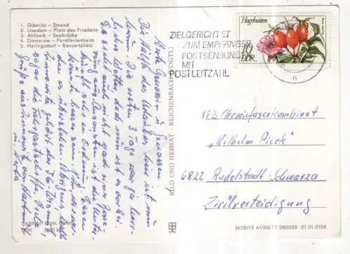 [Ansichtskarte] GERMANY - Insel Usedom. 