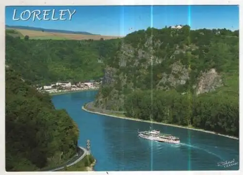 [Ansichtskarte] GERMANY - Loreley. 