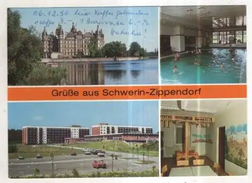 [Ansichtskarte] GERMANY - Schwerin - Zippendorf. 