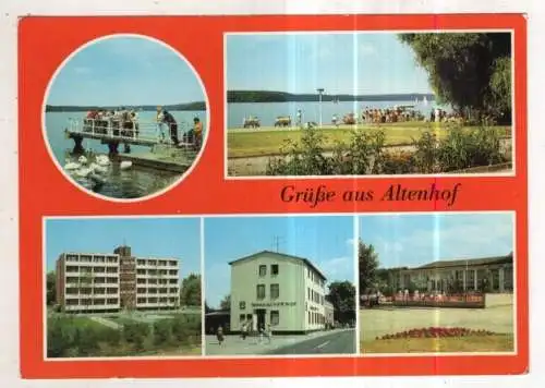 [Ansichtskarte] GERMANY - Altenhof. 