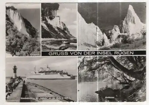 [Ansichtskarte] GERMANY - Insel Rügen. 