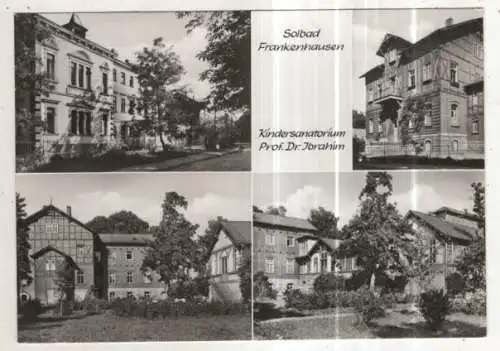 [Ansichtskarte] GERMANY - Solbad Frankenhausen - Kindersanatorium Ptof. Dr. Ibrahim. 