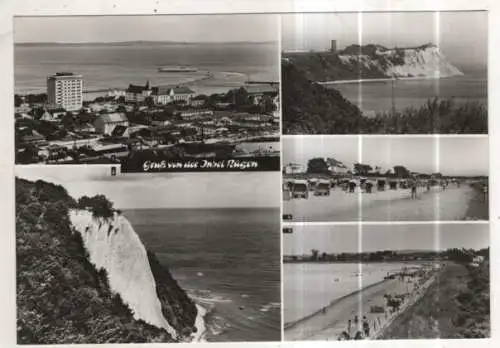 [Ansichtskarte] GERMANY - Insel Rügen. 