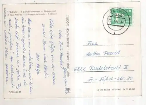 [Ansichtskarte] GERMANY - Insel Rügen. 