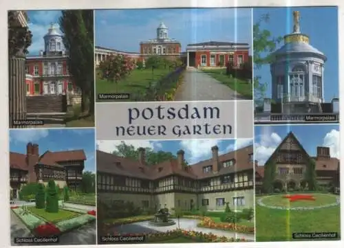 [Ansichtskarte] GERMANY - Potsdam - Neuer Garten. 