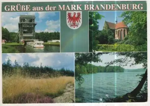 [Ansichtskarte] GERMANY - Mark Brandenburg. 