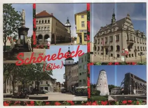 [Ansichtskarte] GERMANY - Schönebeck / Elbe. 