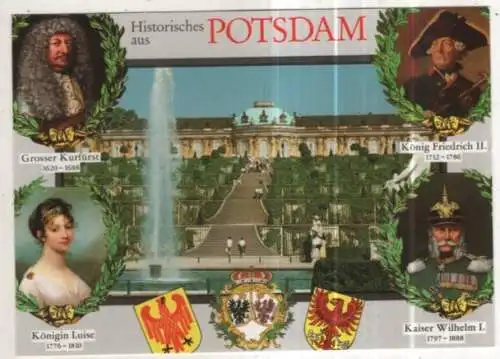 [Ansichtskarte] GERMANY - Potsdam - Historisches. 