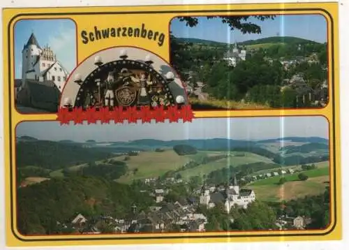 [Ansichtskarte] GERMANY - Schwarzenberg. 