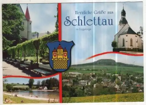 [Ansichtskarte] GERMANY - Schlettau im Erzgebirge. 