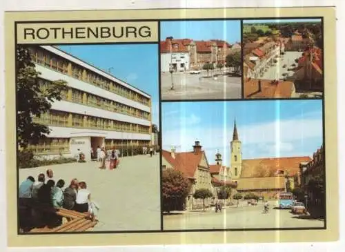 [Ansichtskarte] GERMANY - Rothenburg. 