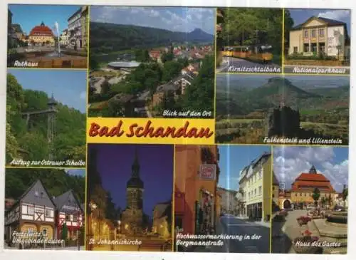 [Ansichtskarte] GERMANY - Bad Schandau. 