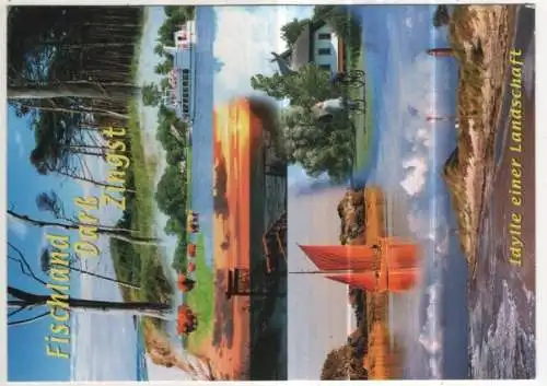 [Ansichtskarte] GERMANY - Fischland Darß Zingst. 