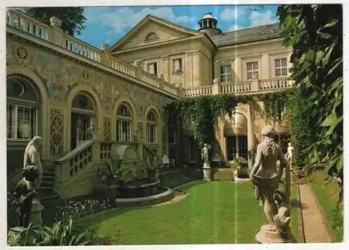 [Ansichtskarte] GERMANY - Bad Kissingen - Schmuckhof im Regentenbau. 