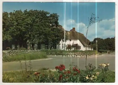 [Ansichtskarte] GERMANY - Insel Sylt - Friesenhaus. 