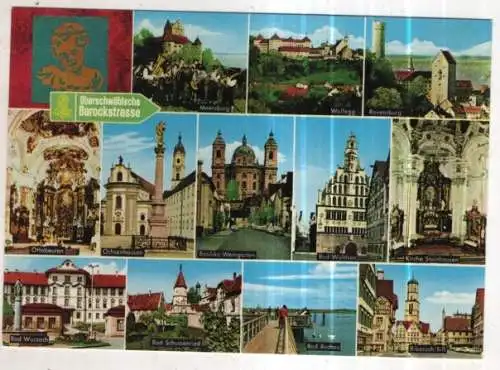 [Ansichtskarte] GERMANY - Oberschwäbische Barockstrasse. 
