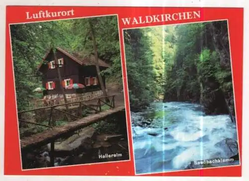 [Ansichtskarte] GERMANY - Luftkurort Waldkirchen. 