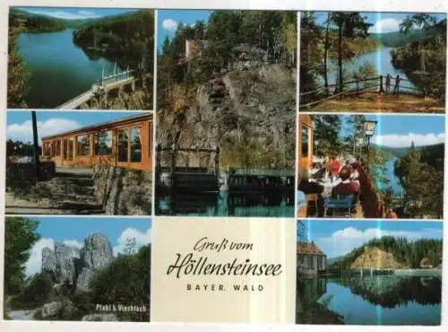 [Ansichtskarte] GERMANY - Gruß vom Höllensteinsee / Bayer. Wald. 