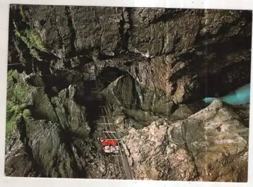 [Ansichtskarte] GERMANY - Die Breitachklamm bei Oberstdorf / Oberallgäu. 