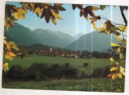 [Ansichtskarte] GERMANY - Oberstdorf / Allgäu. 