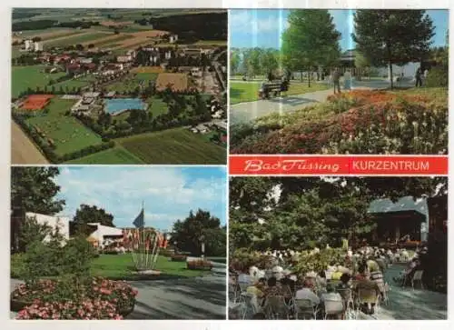 [Ansichtskarte] GERMANY - Bad Füssing - Kurzentrum. 