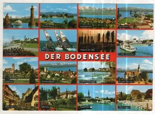 [Ansichtskarte] GERMANY - Der Bodensee. 