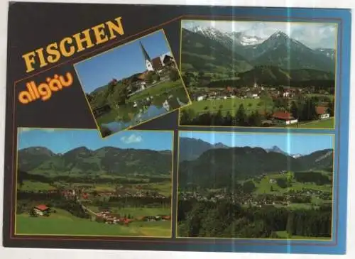 [Ansichtskarte] GERMANY - Fischen / Allgäu. 