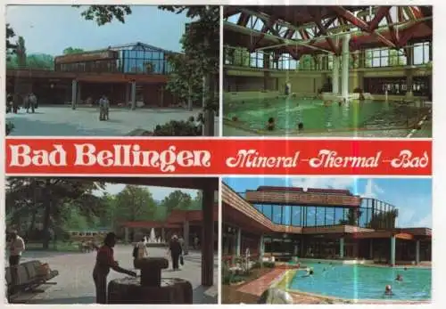 [Ansichtskarte] GERMANY - Bad Bellingen - Mineral-Thermal-Bad. 