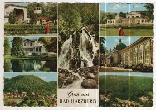 [Ansichtskarte] GERMANY - Gruß aus Bad Harzburg. 