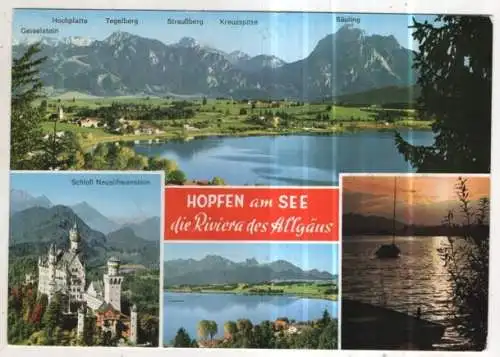 [Ansichtskarte] GERMANY - Hopfen am See. 