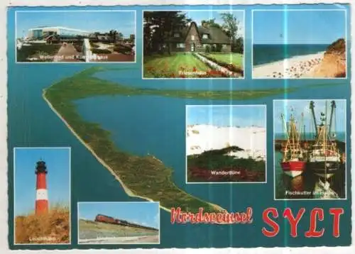 [Ansichtskarte] GERMANY -  Nordseeinsel Sylt. 