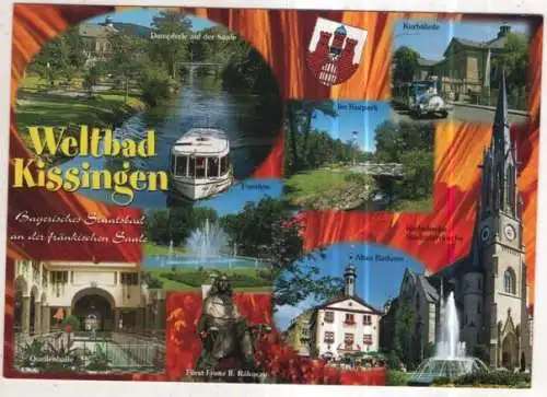 [Ansichtskarte] GERMANY - Bad Kissingen. 