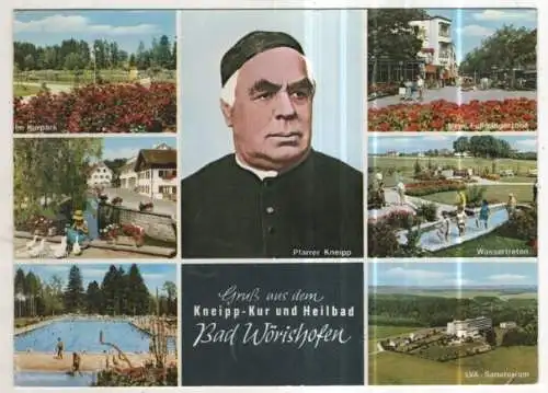 [Ansichtskarte] GERMANY - Bad Wörishofen. 