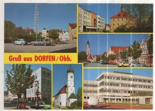 [Ansichtskarte] GERMANY - Gruß aus Dorfen / Obb. 