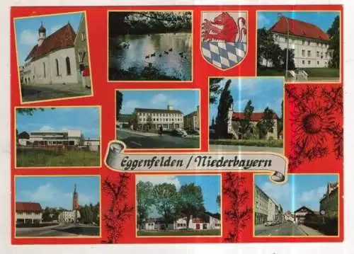 [Ansichtskarte] GERMANY - Eggenfelden / Niederbayern. 