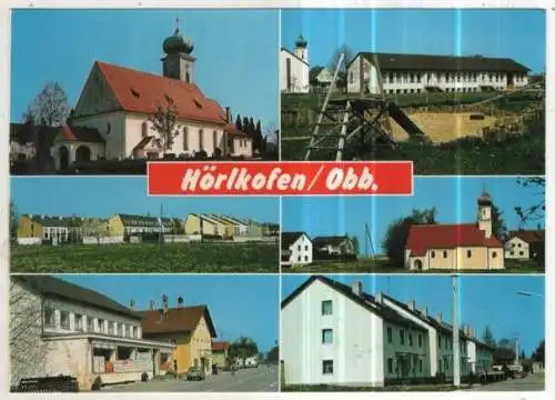 [Ansichtskarte] GERMANY - Hörlkofen / Obb. 