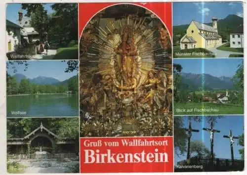 [Ansichtskarte] GERMANY - Gruß vom Wallfahrtsort Birkenstein. 