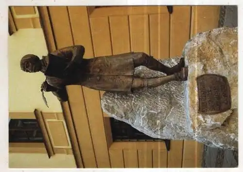 [Ansichtskarte] GERMANY - Bad Reichenhall - Der Salzamtsschreiber. 